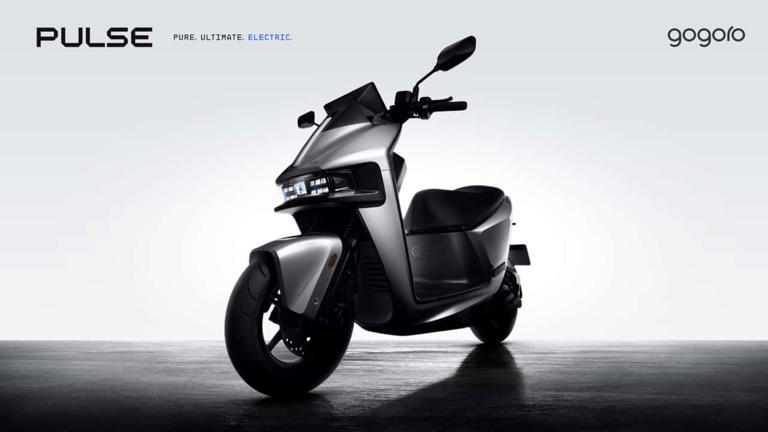 New Gogoro Pulse E-Scooter Is Brand’s Most Powerful, High-Tech Model