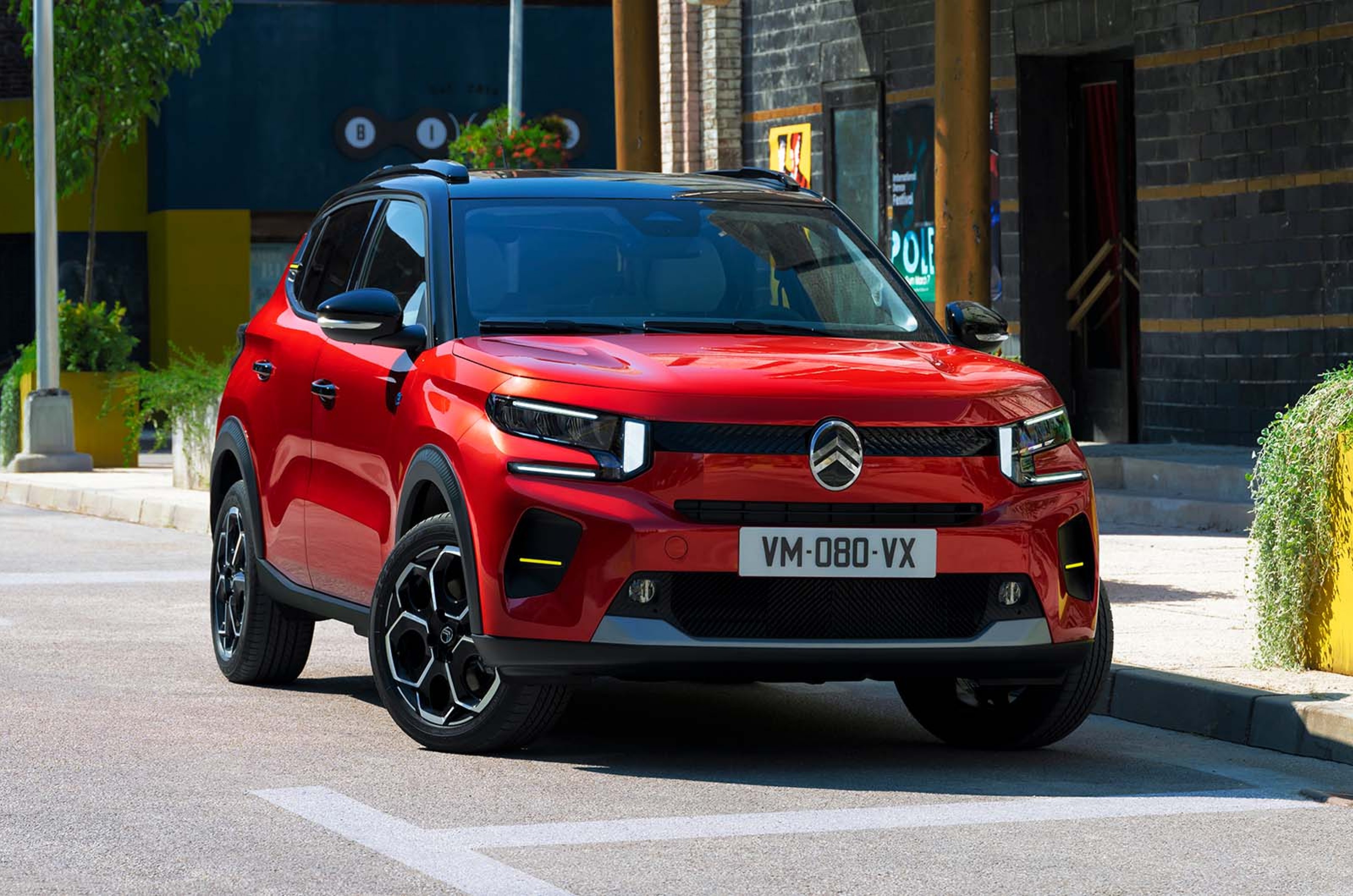 Meet Citroën's new £22k electric supermini