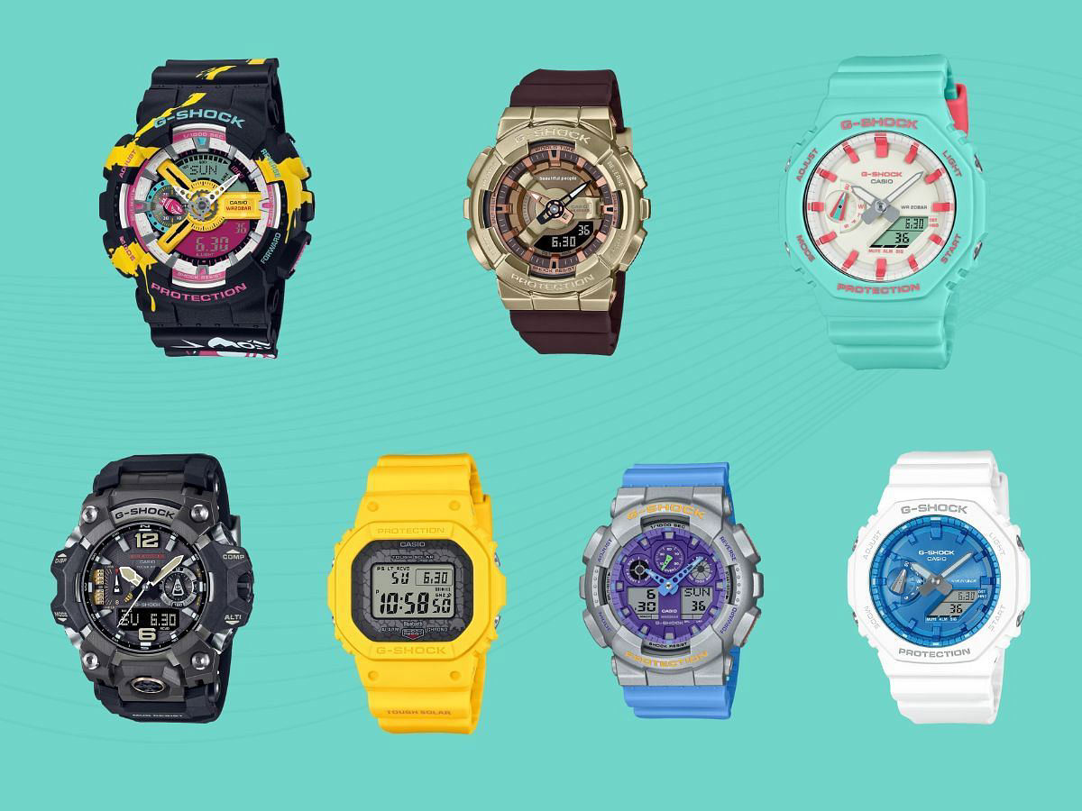 7 Best Casio G-SHOCK watches to avail in 2024