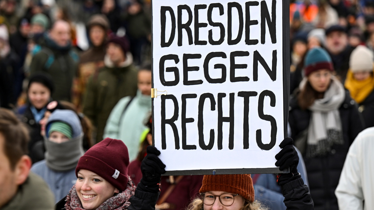 Demos Gegen Rechtsextreme: Die Erotik Des Straßenprotests