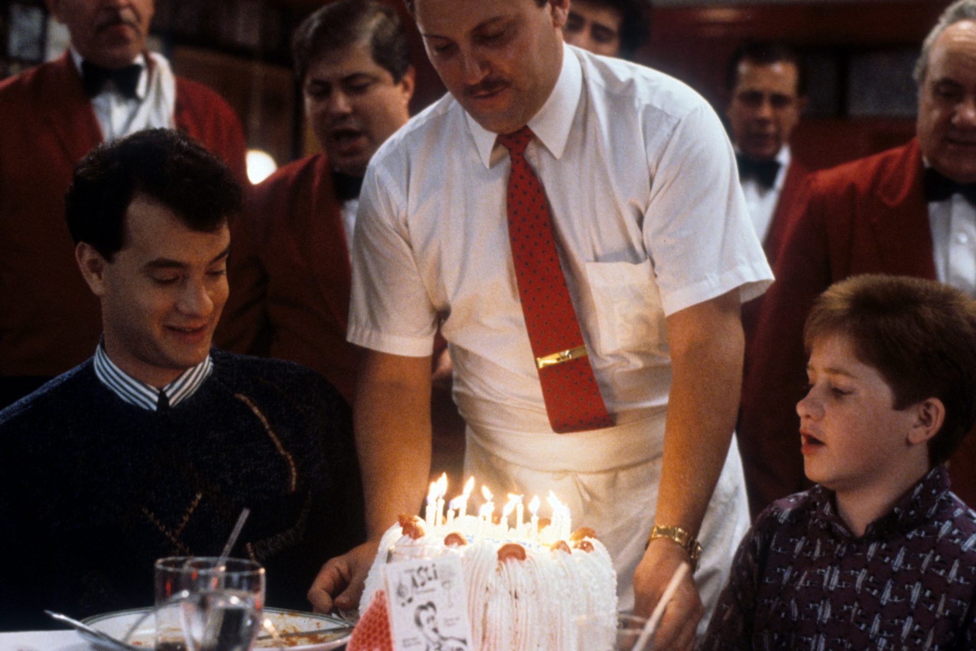 You don't age in a single day