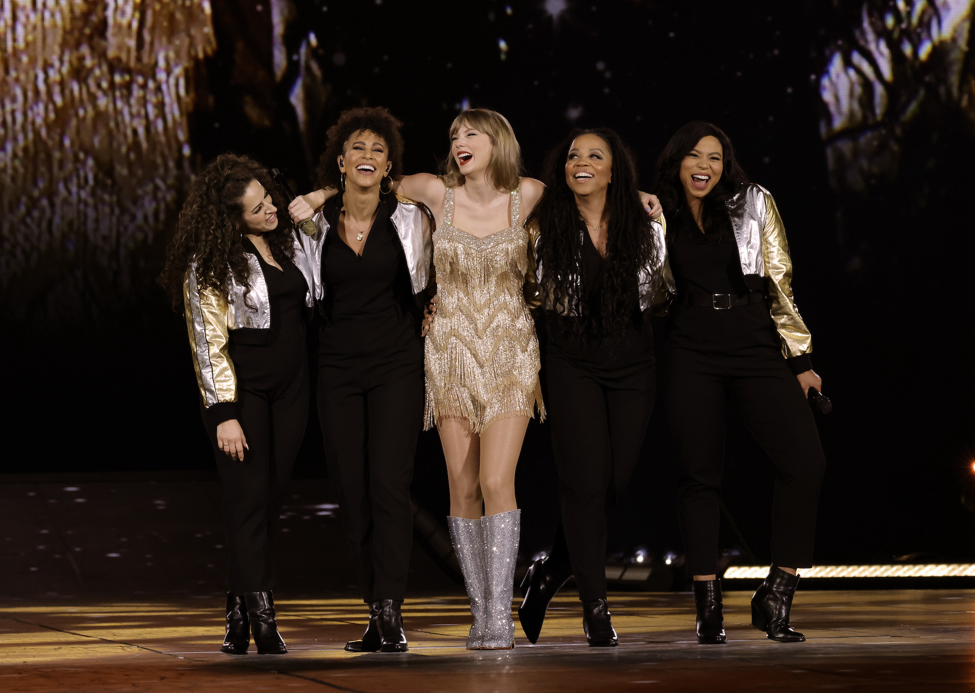 A Guide To Taylor Swift's ‘Eras Tour' Backup Dancers And Vocalists