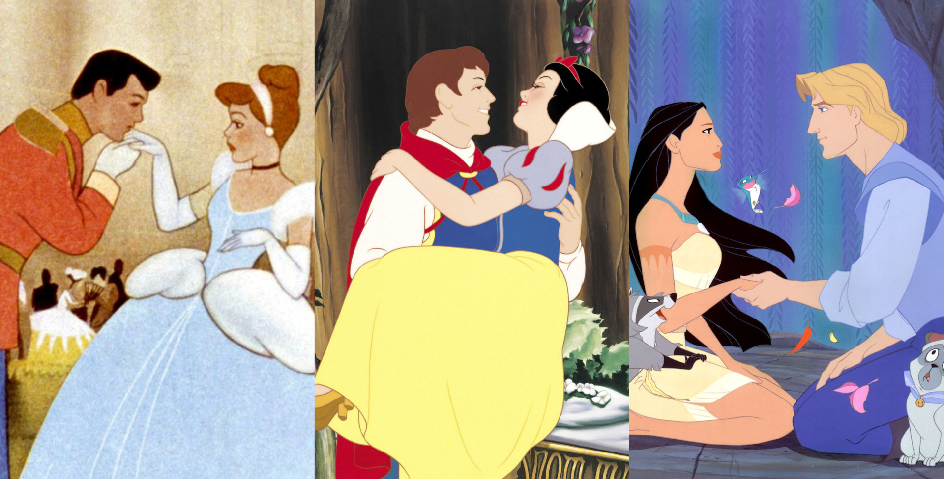 L'écart d'âge entre princes et princesses Disney fait polémique