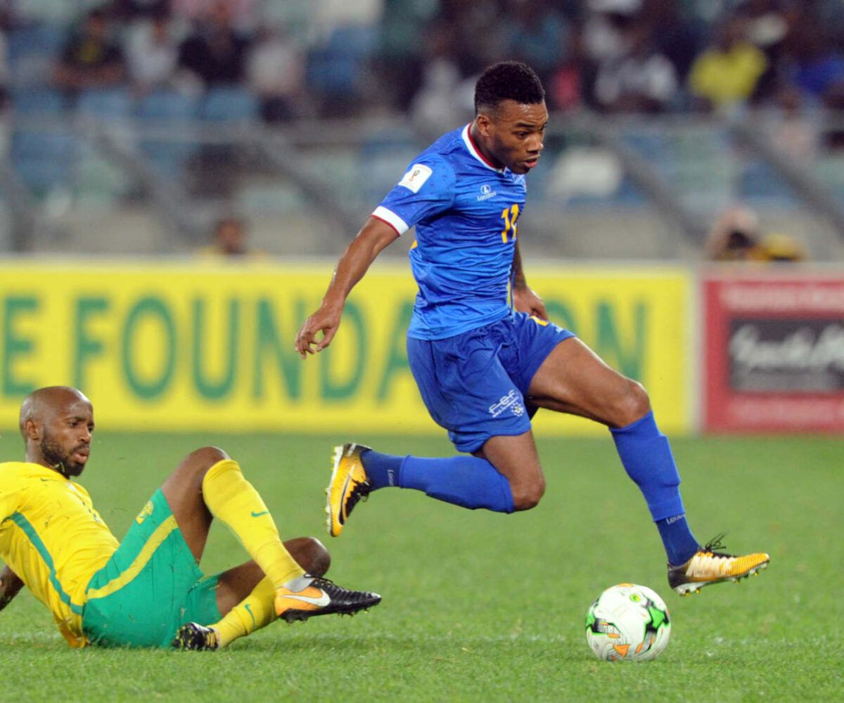 What happened the last time Bafana Bafana met Cape Verde?