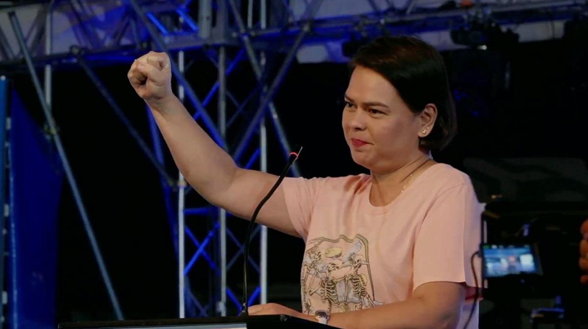 sara thanks marcos for trust, doesn't need to always agree with duterte, brothers