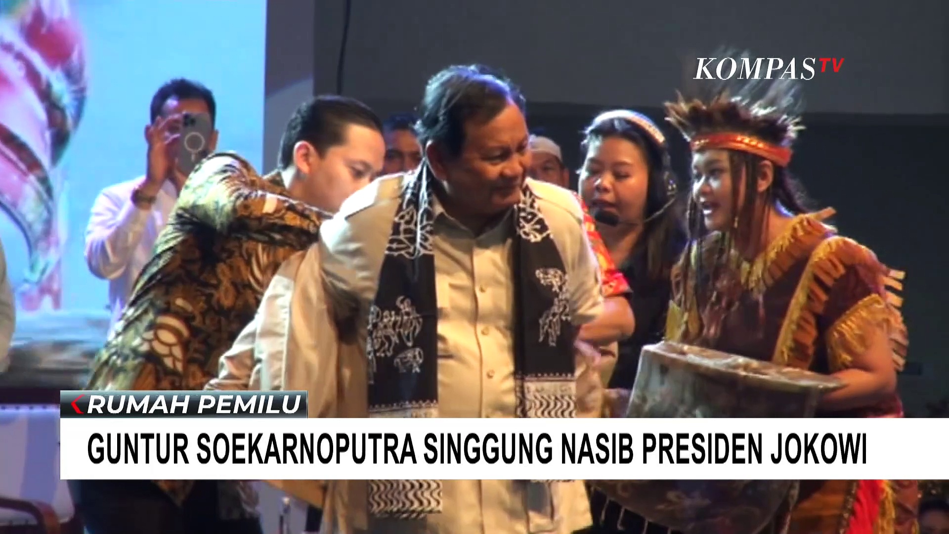 Pernyataan Guntur Soekarnoputra Yang Singgung Nasib Presiden Jokowi ...