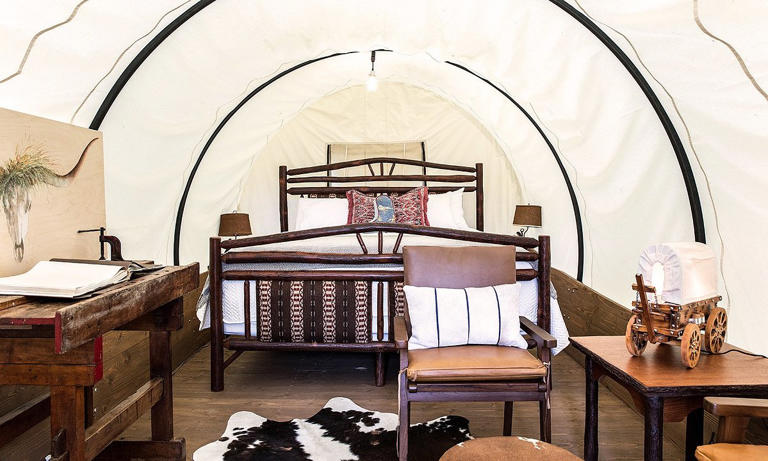 Maine Glamping: Cool Cabins, Yurts And More (including Acadia National 