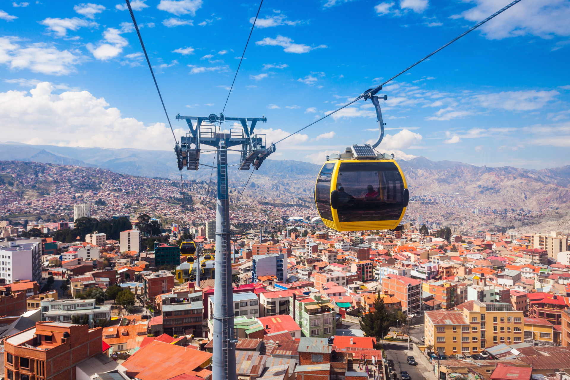 La Paz is the capital of Bolivia, and the most populous city in the country.<p>You may also like: </p>