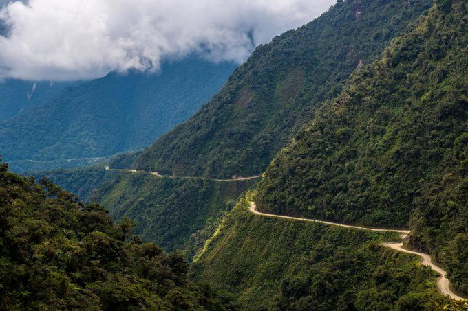 18 of the Most Dangerous Roads in the World