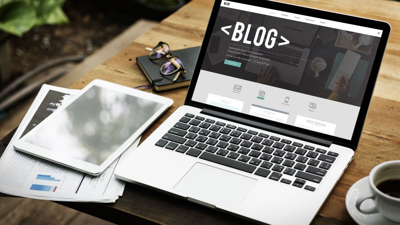 <p>For those who prefer more creative freedom, why not start a blog? Share your passions and insights with the world. With commitment and the right strategy, your blog can become a source of income through various monetization methods.</p>