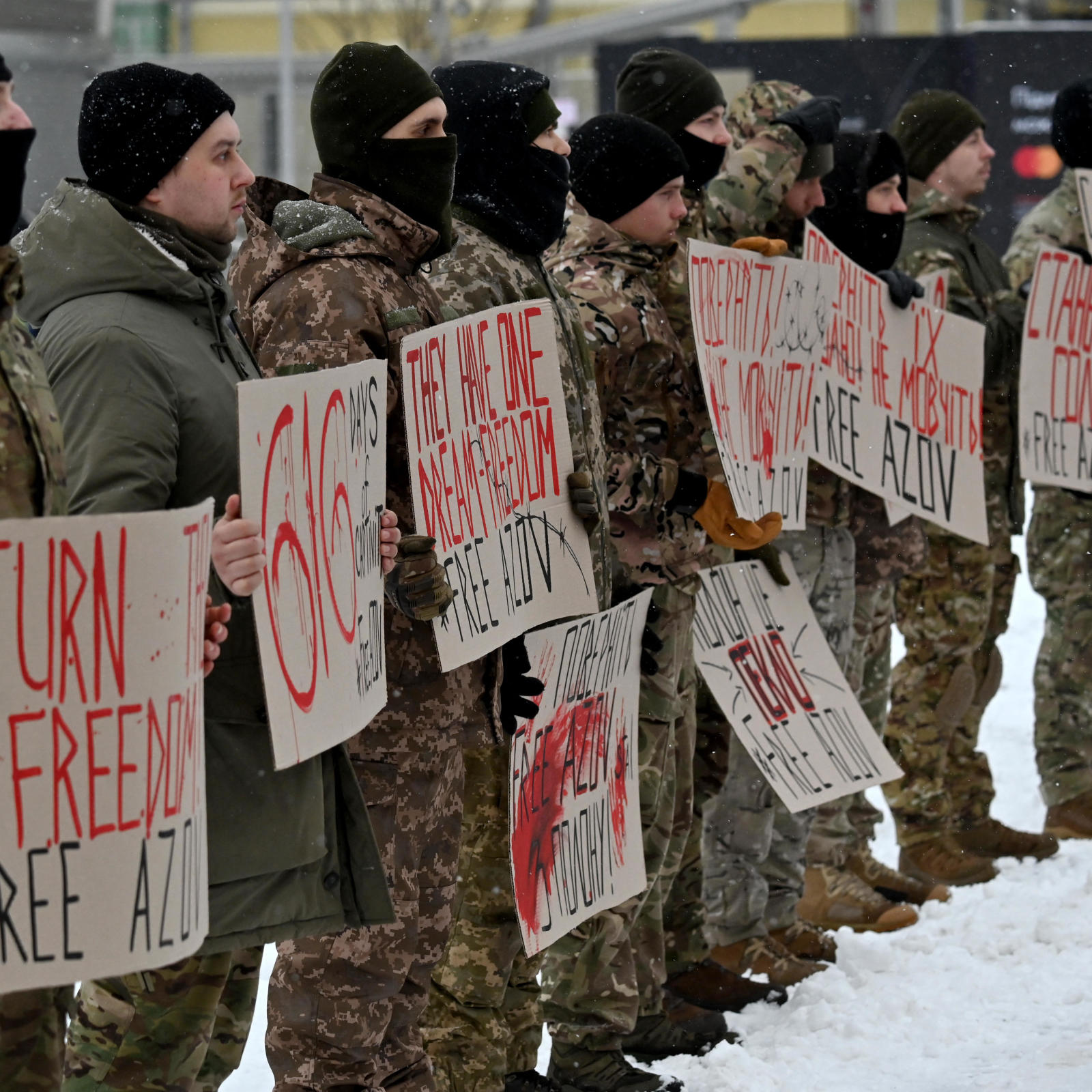 Russia And Ukraine Exchange Hundreds Of Prisoners Of War