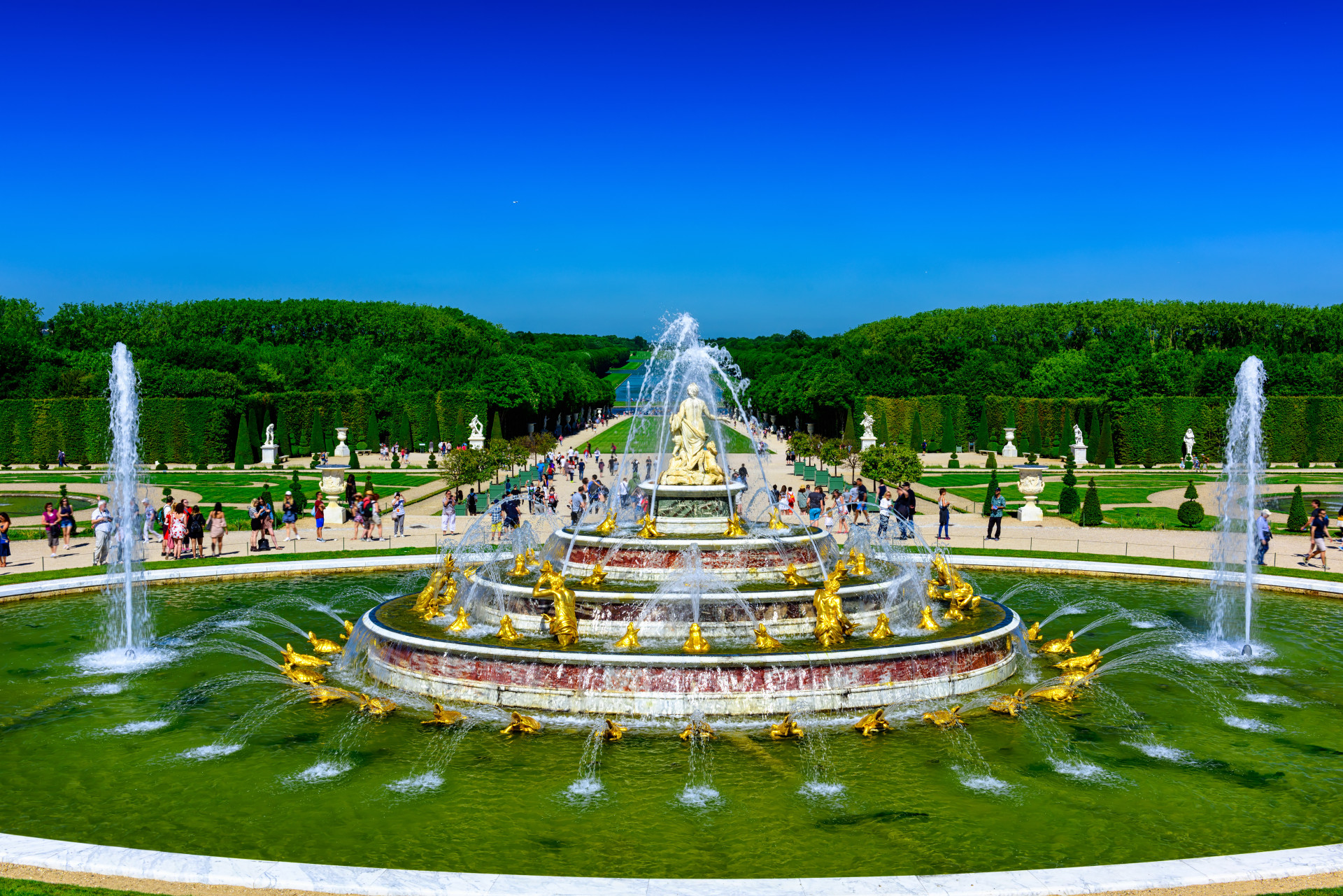 Outside the city is the historic Palace of Versailles. You will need to take a bus there, but a walk around the beautiful palace gardens is something you won't forget.<p>You may also like:<a href="https://www.starsinsider.com/n/192011?utm_source=msn.com&utm_medium=display&utm_campaign=referral_description&utm_content=208346v2en-sg"> British musicians who are almost deaf!</a></p>