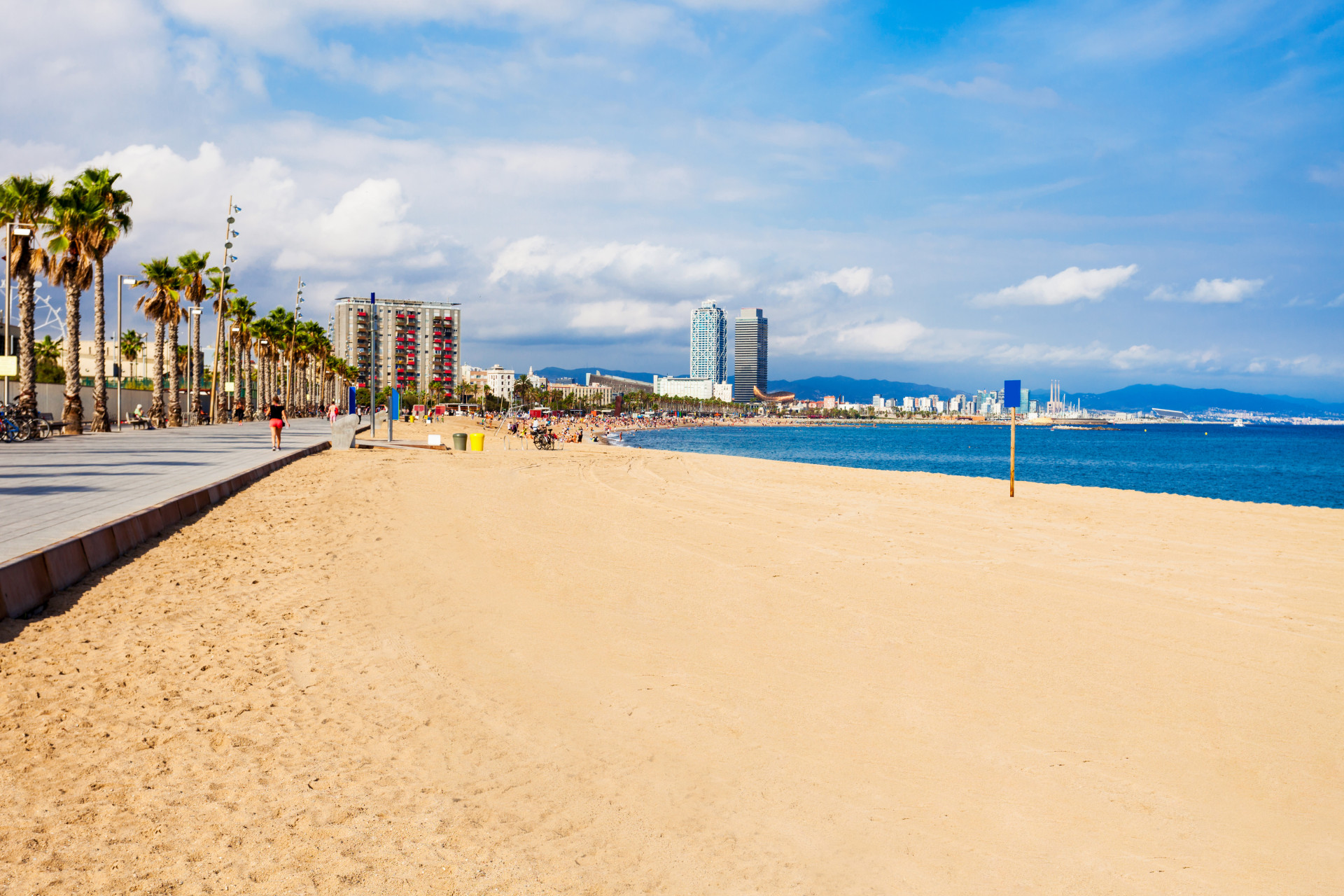 Walking Las Ramblas, you will eventually arrive at the beach, one of the city's most postcard-worthy sights.<p>You may also like: </p>