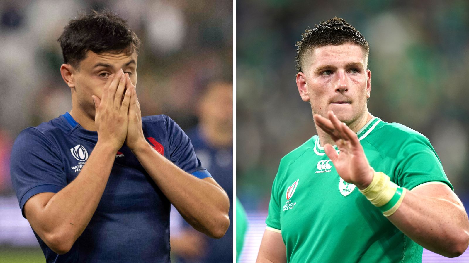 France V Ireland Teams: Winners And Losers After Bold Selections For ...