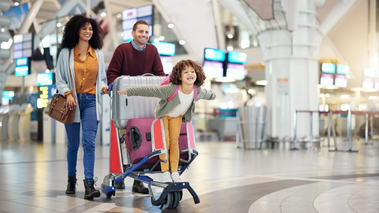 <p>Being on vacation with kids is fun, but traveling to and from your destination is sometimes another story. With the right gear, a little advanced planning, and the ability to stay flexible, family travel can be enjoyable from the moment you leave your front door.</p>