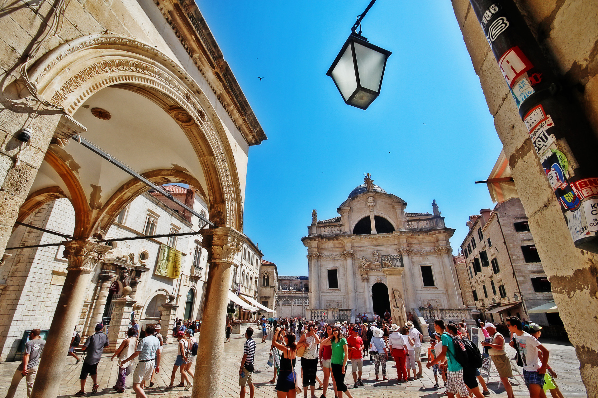 One of the most popular meeting points in the city is Luza Square, at the eastern end of Stradun. Go for a stroll here and take it all in.<p>You may also like:<a href="https://www.starsinsider.com/n/176350?utm_source=msn.com&utm_medium=display&utm_campaign=referral_description&utm_content=208346v2en-sg"> The world's most awe-inspiring natural phenomena</a></p>