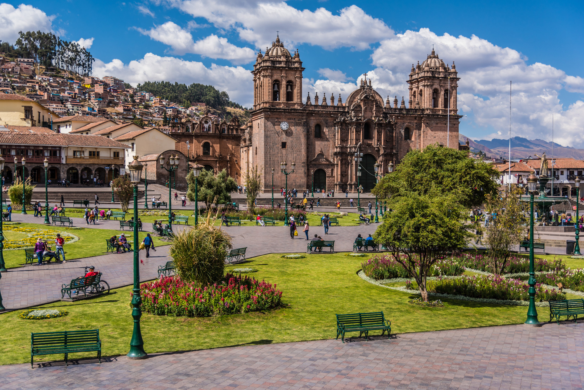 Cusco may not be the capital city but it is without doubt one of the most important when it comes to Incan culture and tradition. The center of Cusco, especially the Plaza de Armas is perfect to explore on foot.<p><a href="https://www.msn.com/en-sg/community/channel/vid-7xx8mnucu55yw63we9va2gwr7uihbxwc68fxqp25x6tg4ftibpra?cvid=94631541bc0f4f89bfd59158d696ad7e">Follow us and access great exclusive content every day</a></p>