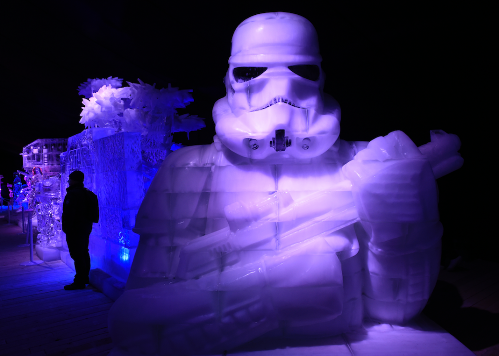 50 incredible photos of snow and ice sculptures that will blow your mind