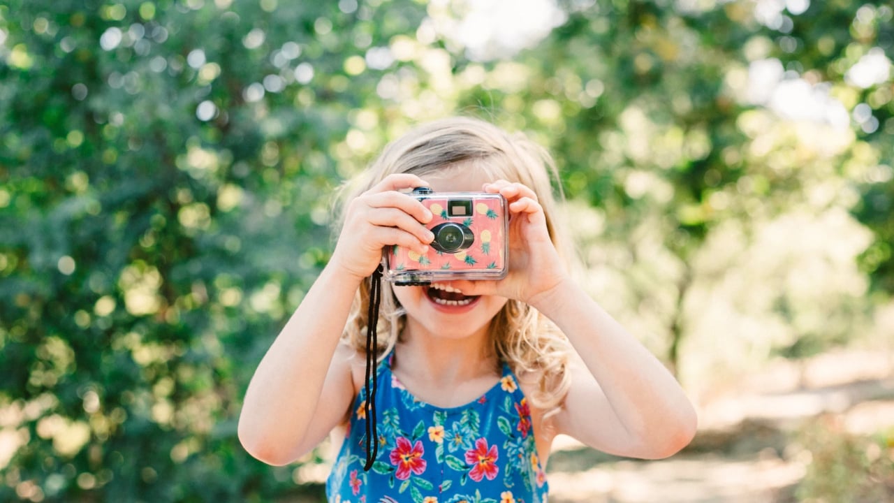 <p>Kids can capture beautiful family memories to last a lifetime from their very own kid-friendly cameras. Cameras help document a family trip, and kids will also feel proud of the photos they take. Plus, the activity is sure to occupy their time.</p>