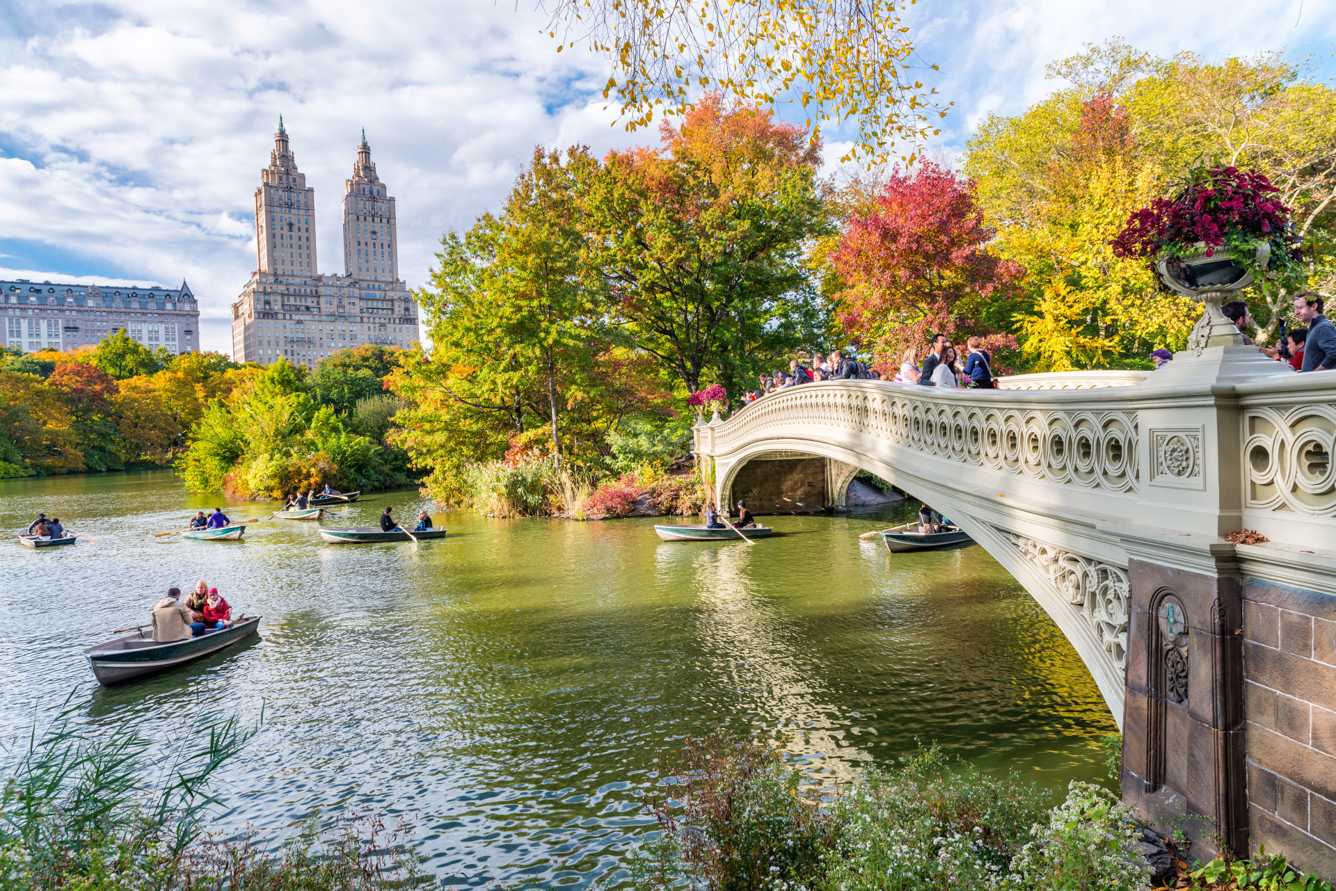 Head to Central Park for a longer stroll, and get in touch with nature in the center of one of the busiest cities in the world!<p>You may also like:<a href="https://www.starsinsider.com/n/254426?utm_source=msn.com&utm_medium=display&utm_campaign=referral_description&utm_content=208346v2en-sg"> Hearts of gold: the most generous and charitable celebs </a></p>