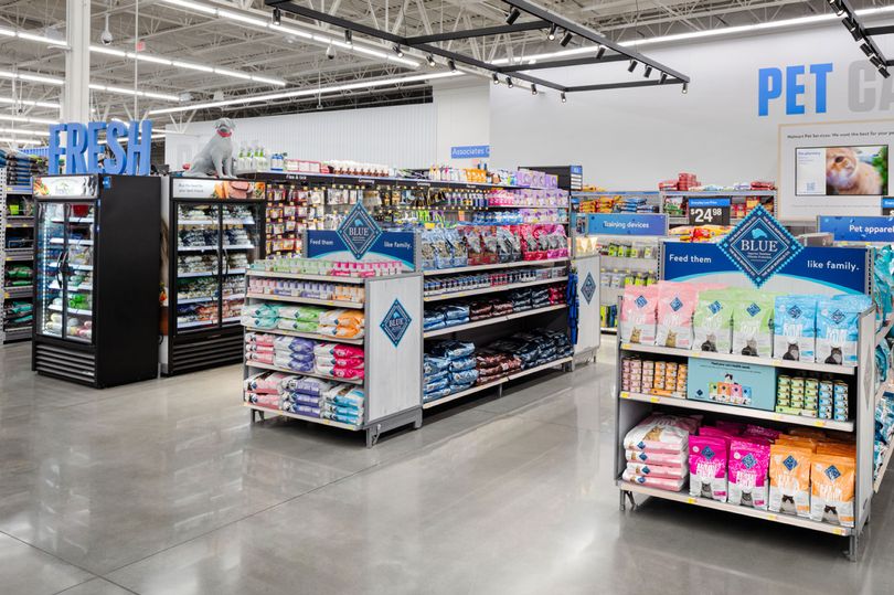 Inside Walmart's New Stores As Work Begins On First Of 650 Set For Makeover