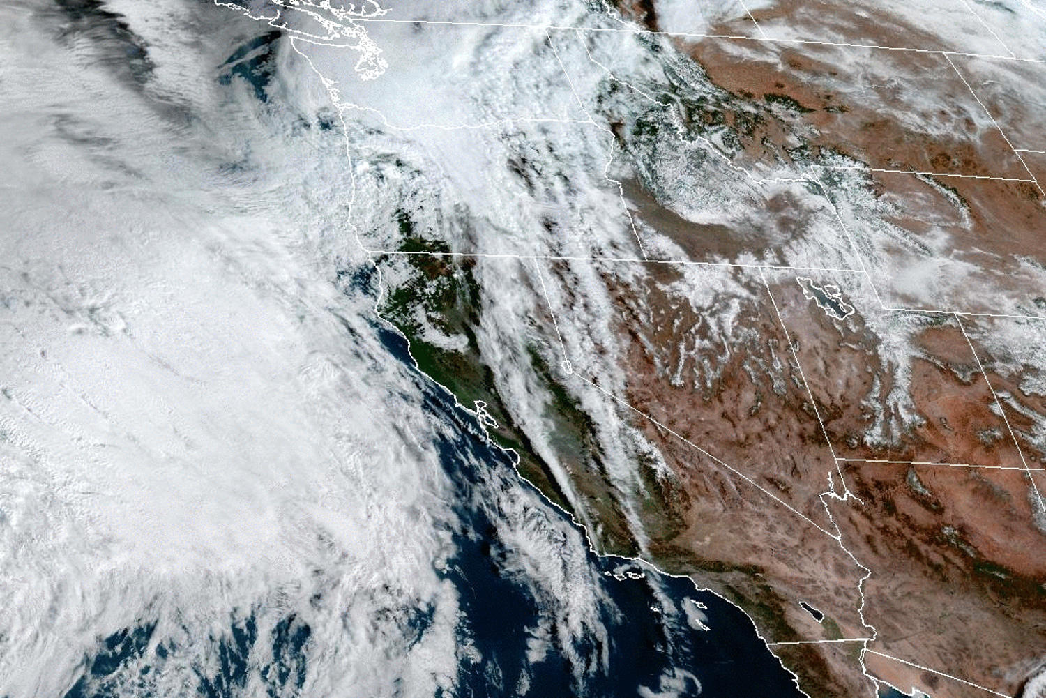 california braces for flooding and feet of snow in mountains
