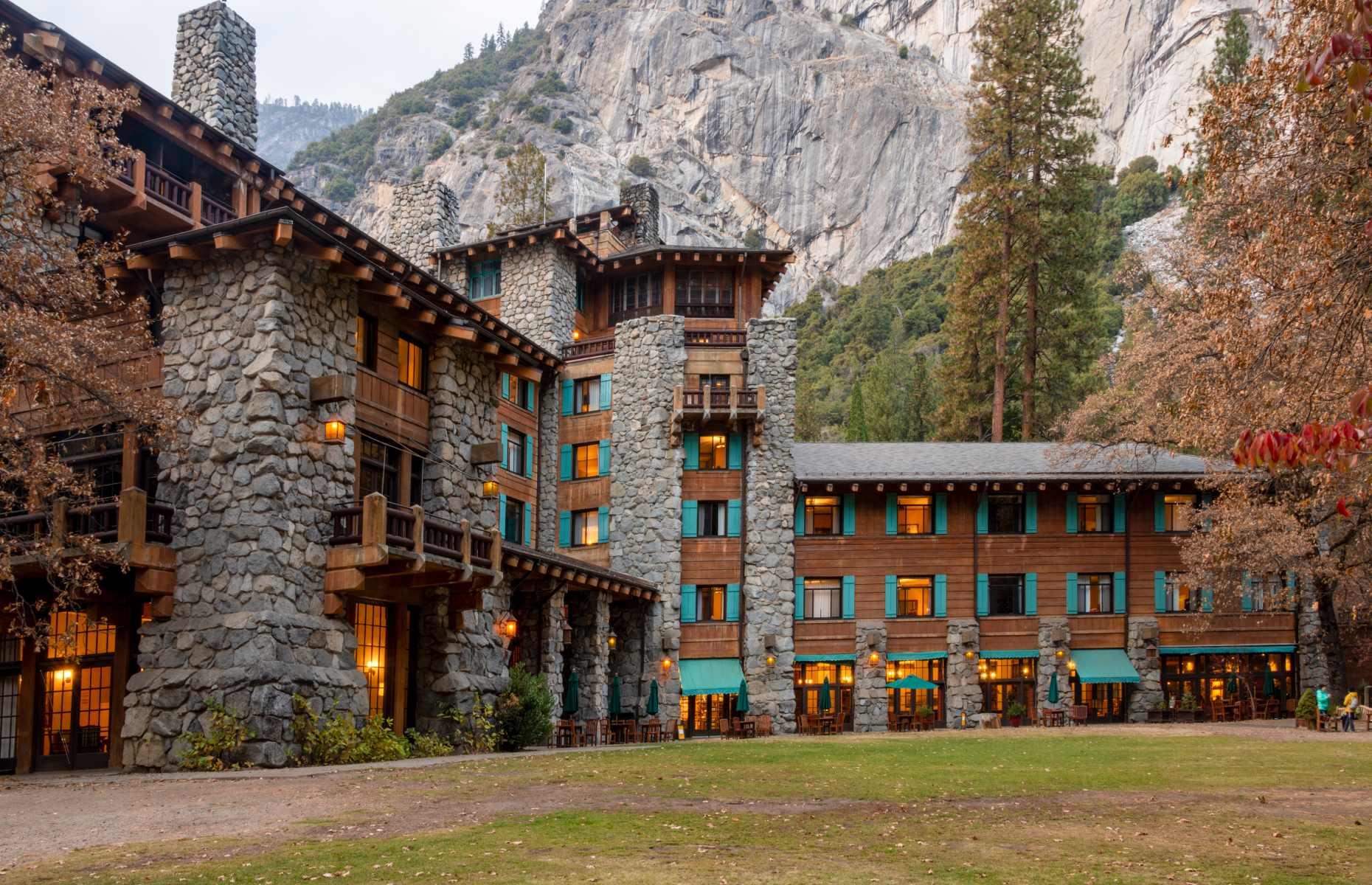 <p>Opened in the 1920s, the Ahwahnee Hotel has hosted presidents, monarchs and Hollywood stars in its time, as well as inspiring aspects of the Overlook Hotel in the film adaptation of Stephen King’s <em>The Shining</em>. Today's guests can book a stay in the Ahwahnee's Mary Curry Tresidder Suite, which is where the late Queen Elizabeth II stayed during her 1983 tour of California. The hotel was also used as a Second World War military hospital for those afflicted with shell shock.</p>  <p><strong>Liked this? Click on the Follow button above for more great stories from loveEXPLORING</strong></p>  <p><strong><a href="https://www.loveexploring.com/galleries/141965/the-oldest-hotel-in-your-state">Now read on to discover the oldest hotel in your state</a></strong></p>