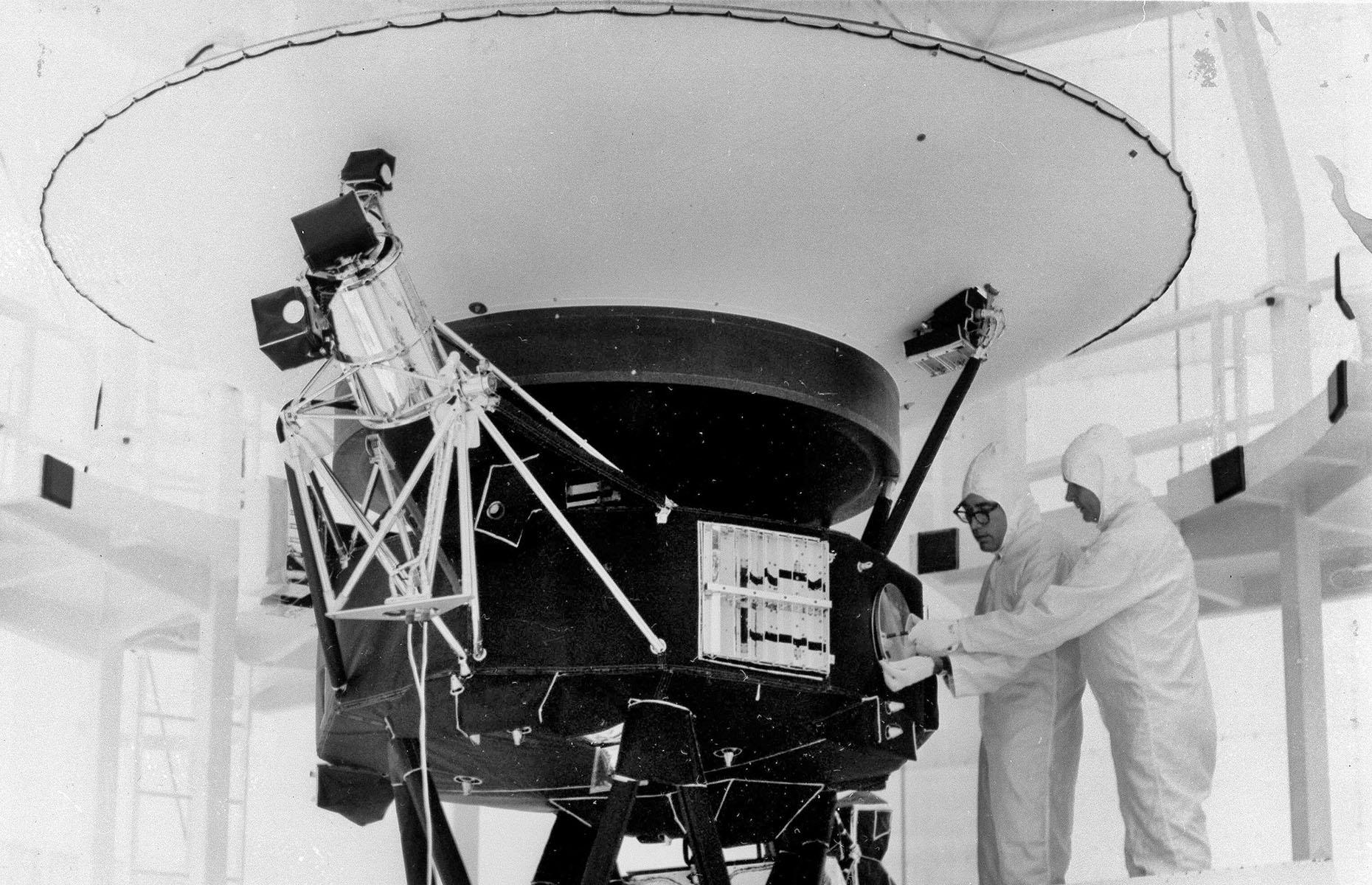 <p>Launched in 1977, 16 days before its twin Voyager 1, the Voyager 2 probe explored the outer planets of our solar system before crossing into interstellar space in 2018.</p>  <p>If it stays intact, the American craft will pass the stars Ross 248 and Sirius and is destined to roam interstellar space for infinity.</p>