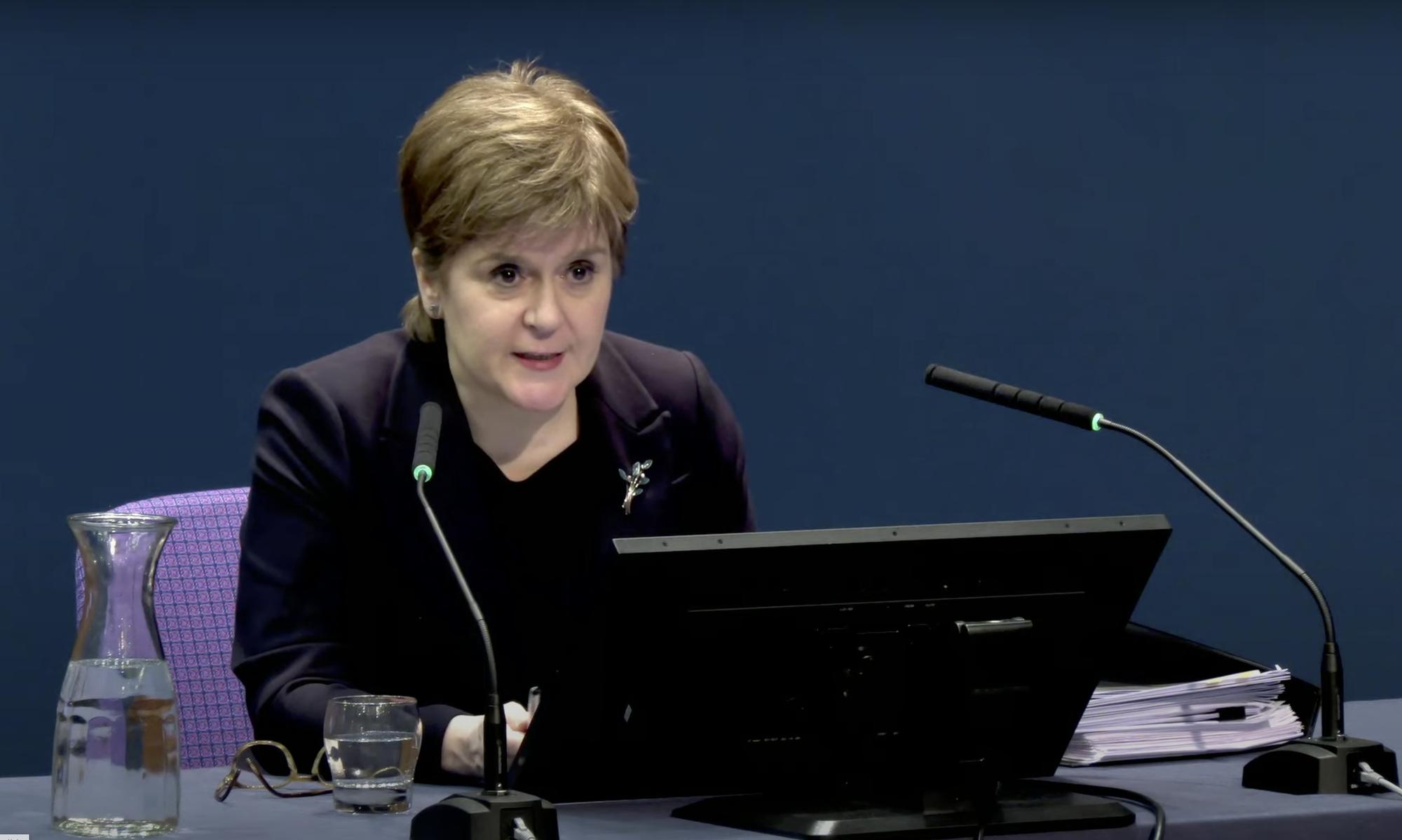 Nicola Sturgeon Denies Secrecy And Political Motives During Emotional ...