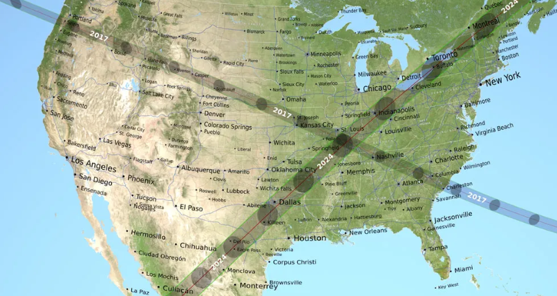 What Will North Carolina S Piedmont Triad See During The 2024 Solar   BB1hyYcj.img