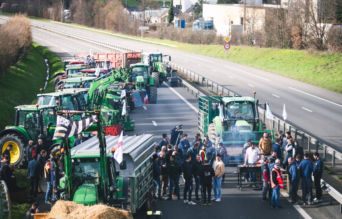 Manifestation Des Agriculteurs : Quels Sont Les Secteurs Bloqués Dans ...