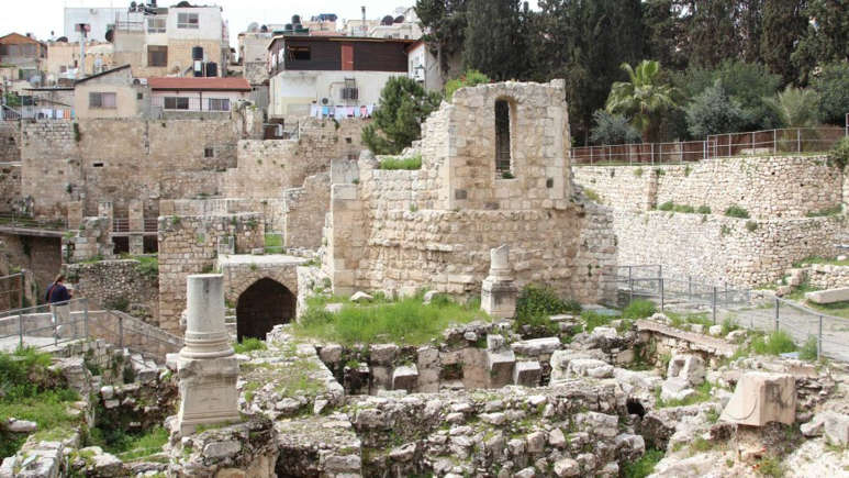 Archaeologists Unearth Biblical Pool of Bethesda