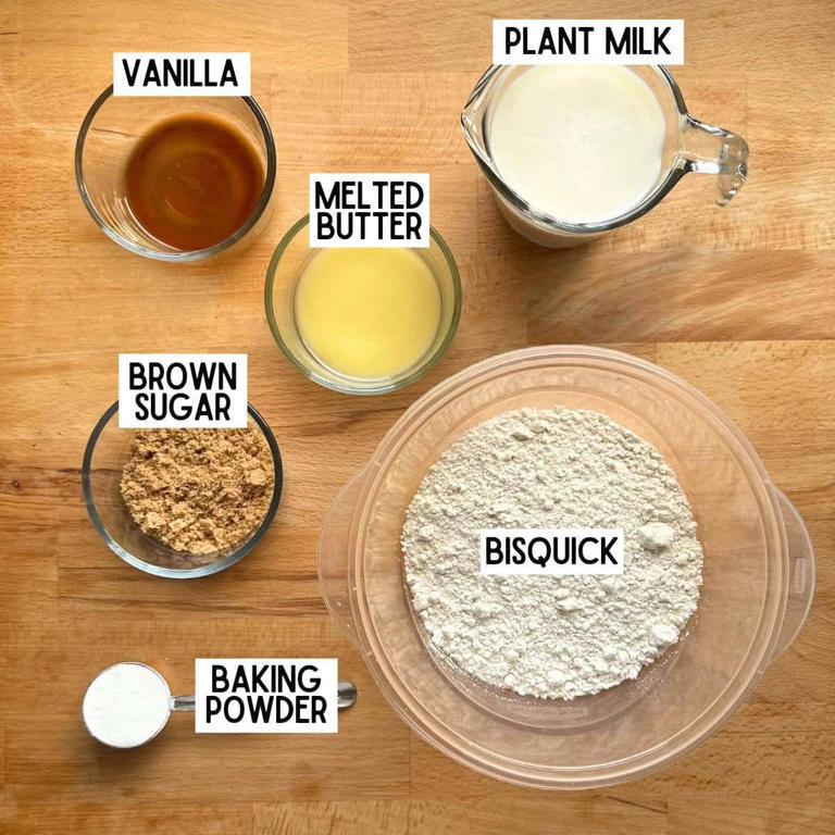 How to Make Bisquick Waffles Without Eggs
