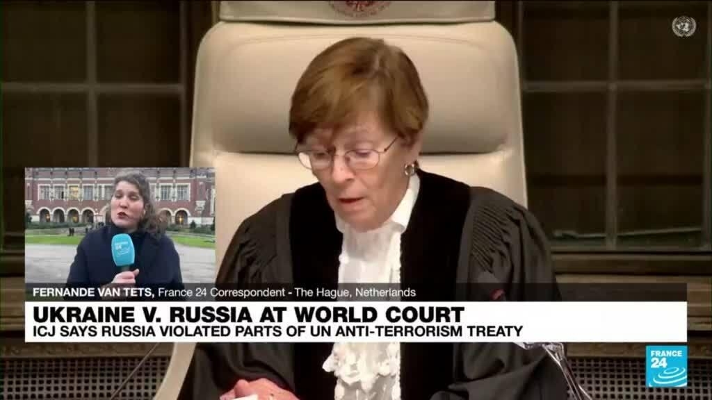 UN Court Rejects Most Of Ukraine's 'terror' Case Against Russia