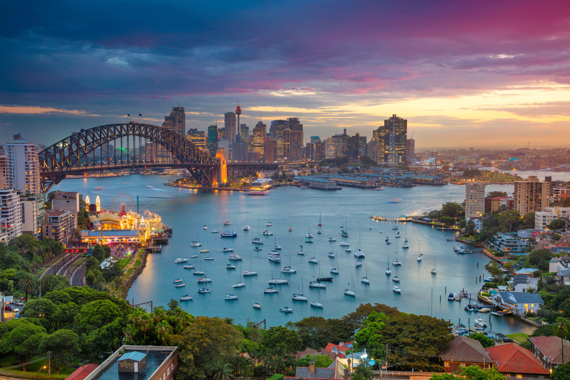 Sydney is one of the main tourist spots in Australia. The city is also a favorite among language exchange students.<p>You may also like:<a href="https://www.starsinsider.com/n/393469?utm_source=msn.com&utm_medium=display&utm_campaign=referral_description&utm_content=210974v3en-ae"> Strangest pre-game rituals in professional sports</a></p>