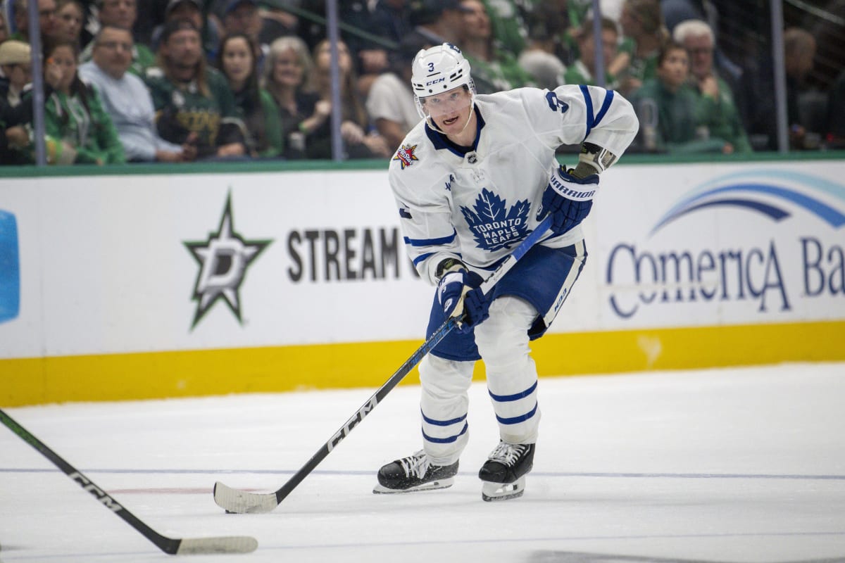 Report: Maple Leafs' Defenseman John Klingberg On The Long Road To ...