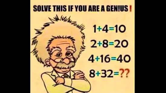 Brain Teaser ‘solve This If You Are A Genius’ Can You