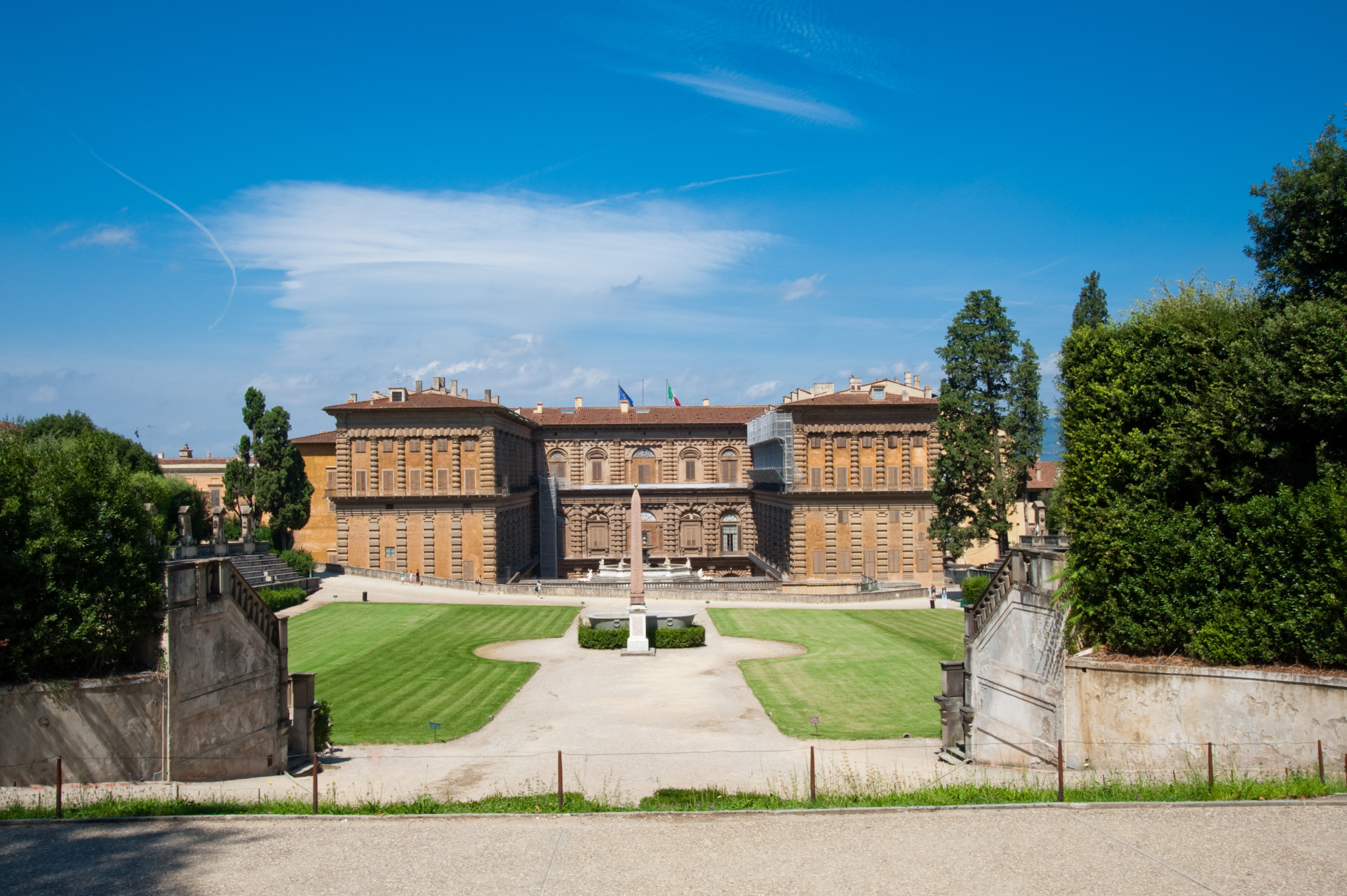 Our special tip is to visit the Boboli Gardens, Florence's most famous park, and the perfect spot for a relaxing stroll. <p>You may also like:<a href="https://www.starsinsider.com/n/77667?utm_source=msn.com&utm_medium=display&utm_campaign=referral_description&utm_content=208346v2en-sg"> 30 facts you probably didn't know about the world </a></p>