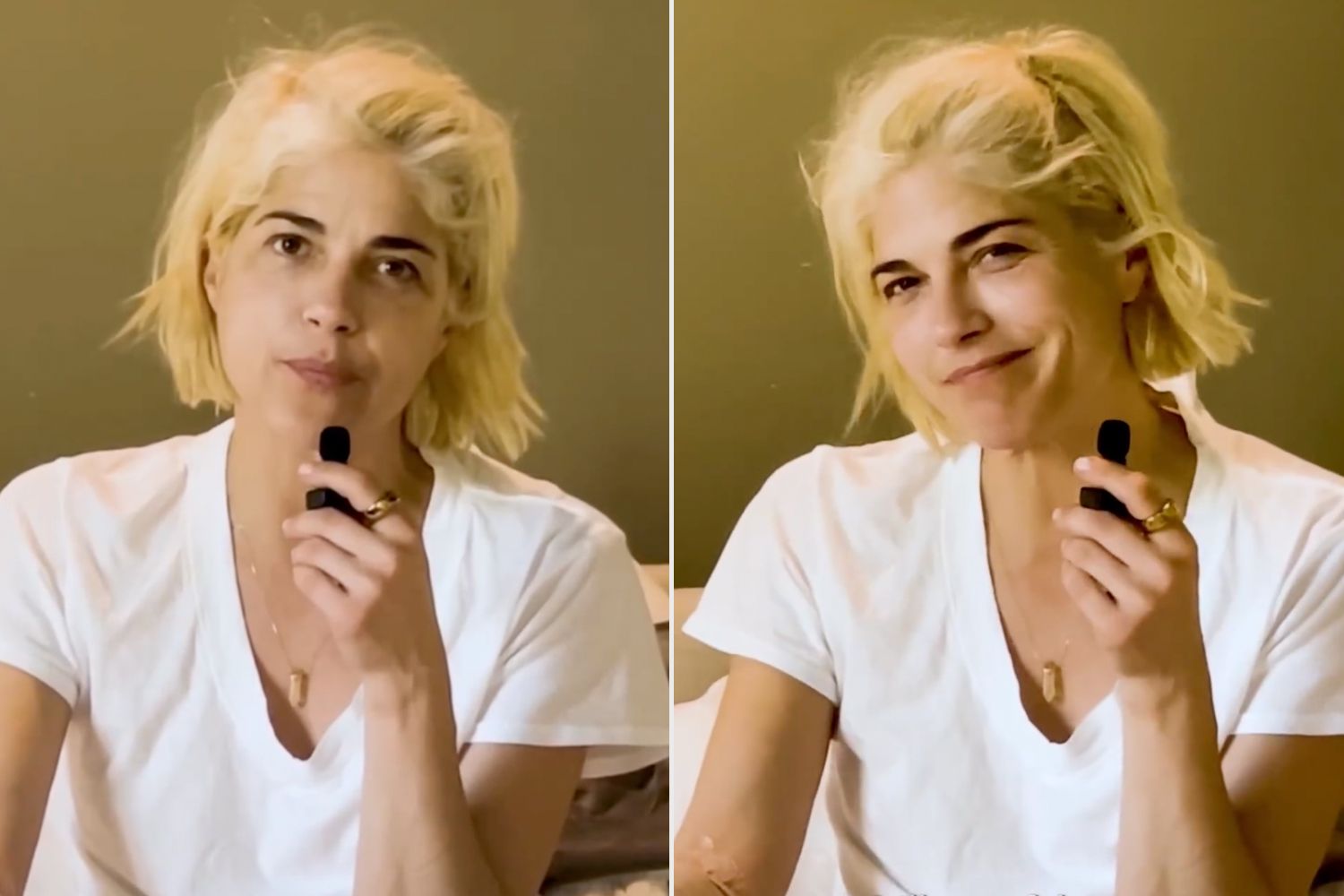 Selma Blair Reveals Daily Pain Battle In Vulnerable Video: 'I Hurt All ...