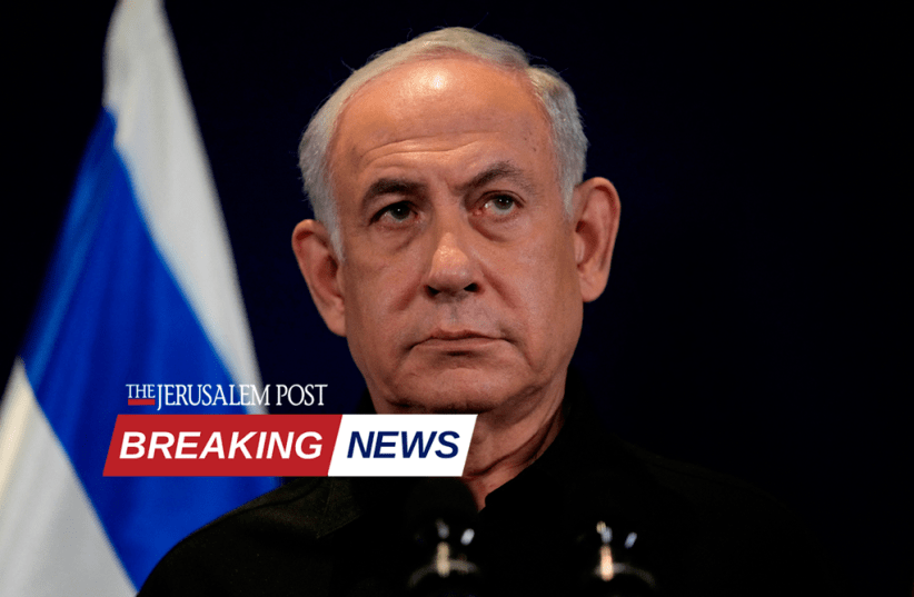 netanyahu says icc arrest warrants would be scandal on historic scale