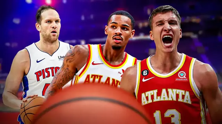 Nba Rumors Hawks Want To Keep Bogdan Bogdanovic Amid Dejounte Murray Trade Deadline Talks 8785