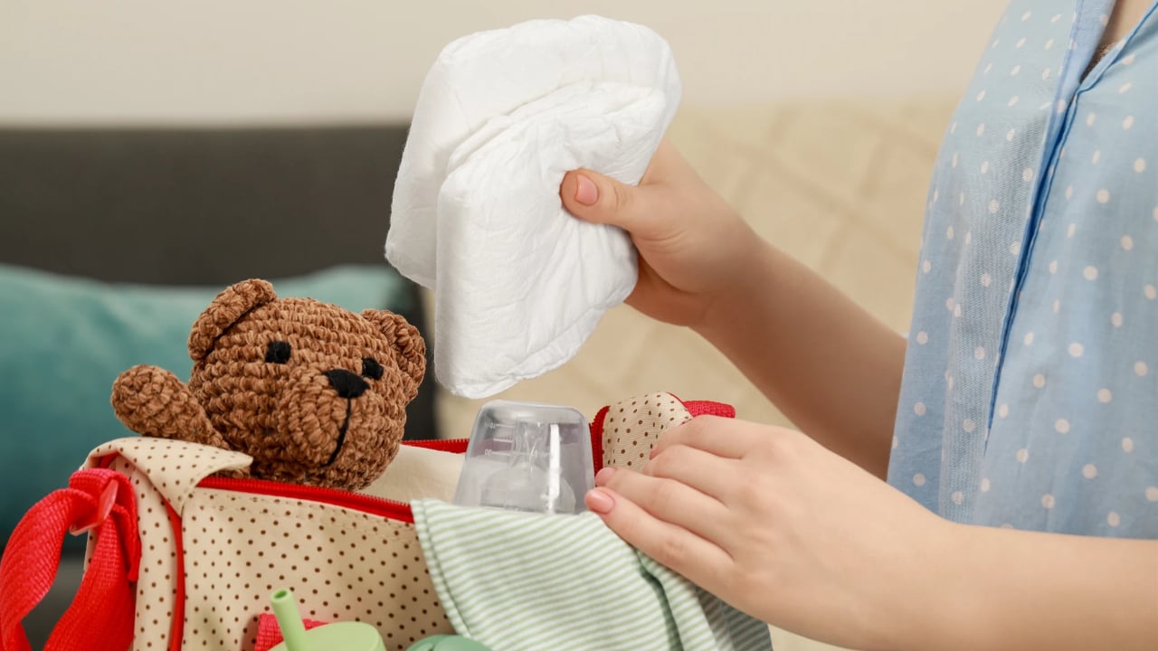 <p>Kids are unpredictable. Whatever the mess, a freshly wiped face and new clothing will make everyone feel better. Parents, throw an extra shirt or pair of pants in there for you, too.</p>
