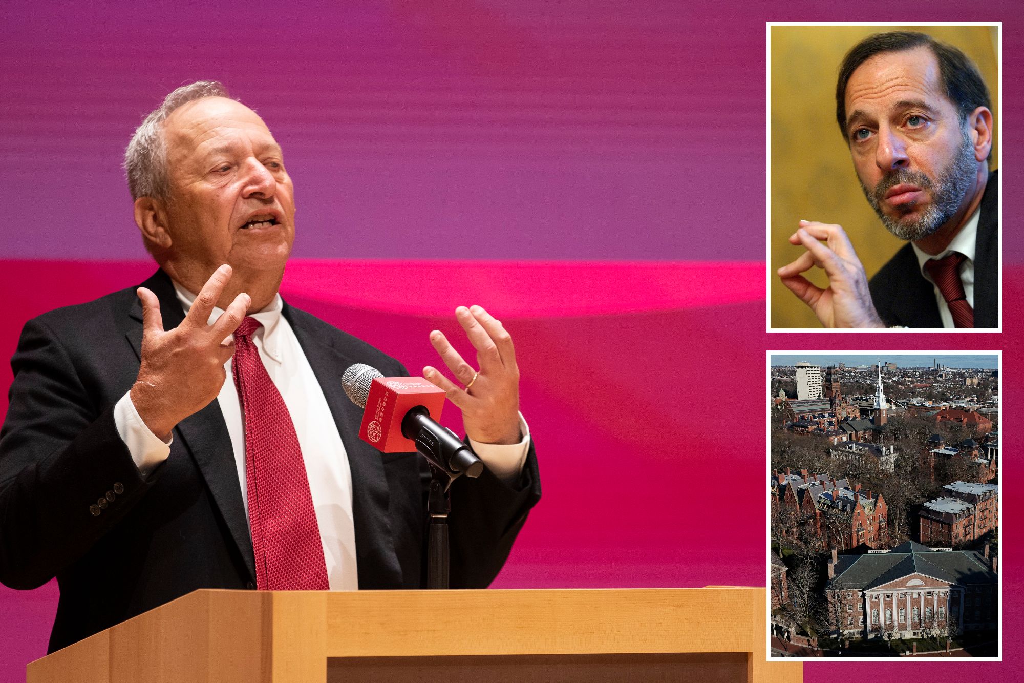 Larry Summers Blasts Harvard For Inviting ‘antisemitic’ Palestinian ...