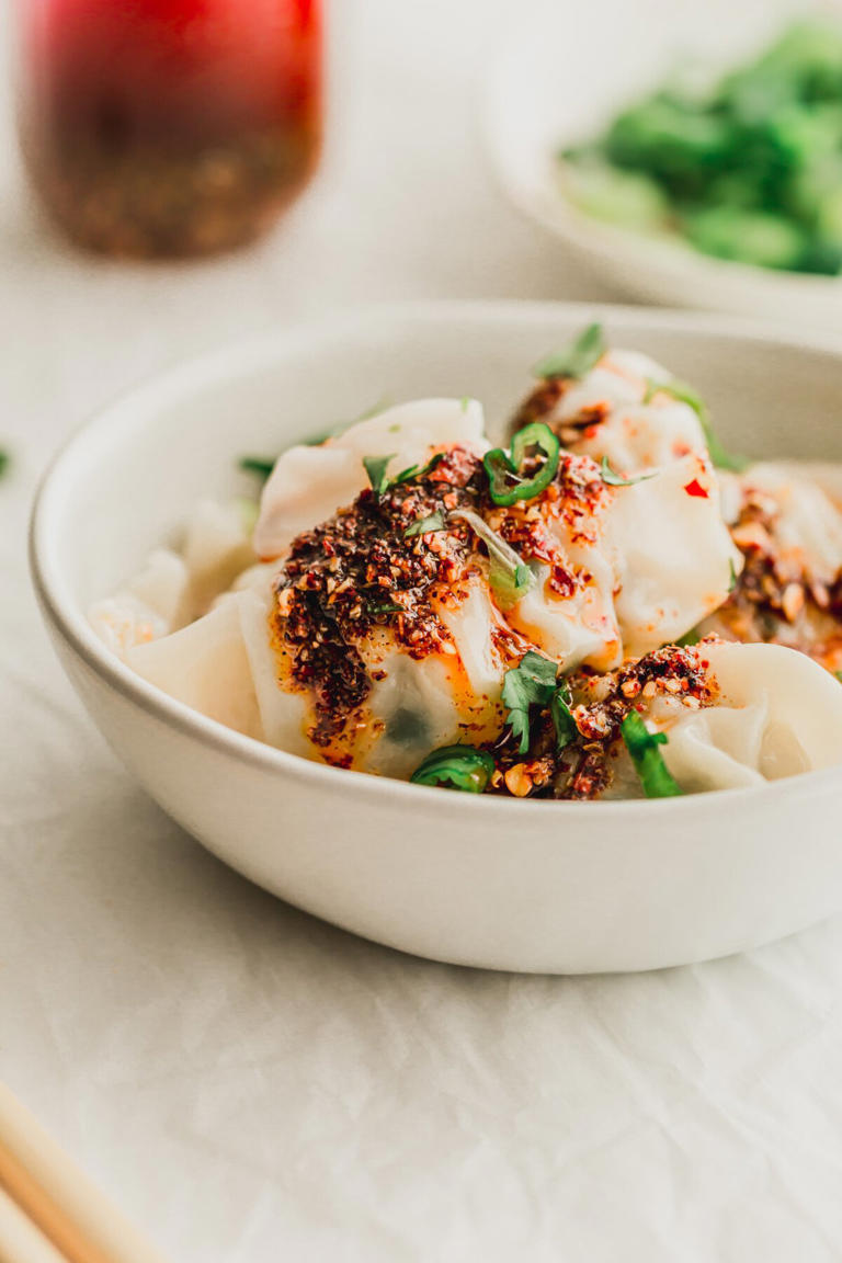 Chili Oil Wontons