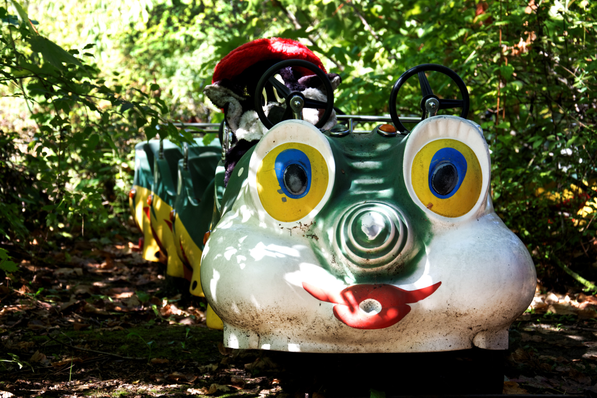 The most terrifying abandoned amusement parks in the world