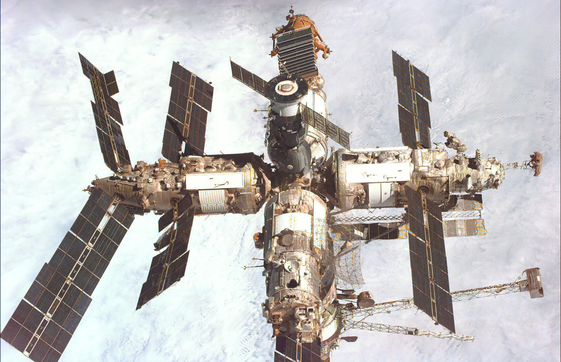 <p>By contrast, Russia was able to control the reentry of the Mir Space Station, which was launched by the USSR in 1986. Mir came down on March 23, 2001 in Point Nemo, an area of the South Pacific known as the "spacecraft cemetery." Point Nemo is the furthest spot away from any land on the planet and is the final resting place of around 300 spent spacecraft. </p>