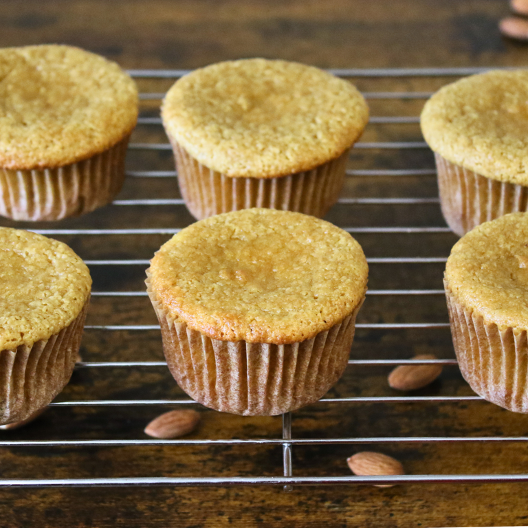 The Perfect Almond Flour Muffins