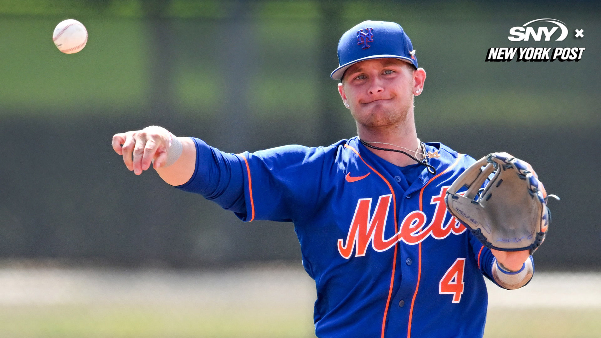 Which of the six Mets prospects in ESPN's Top 100 does SNY's John