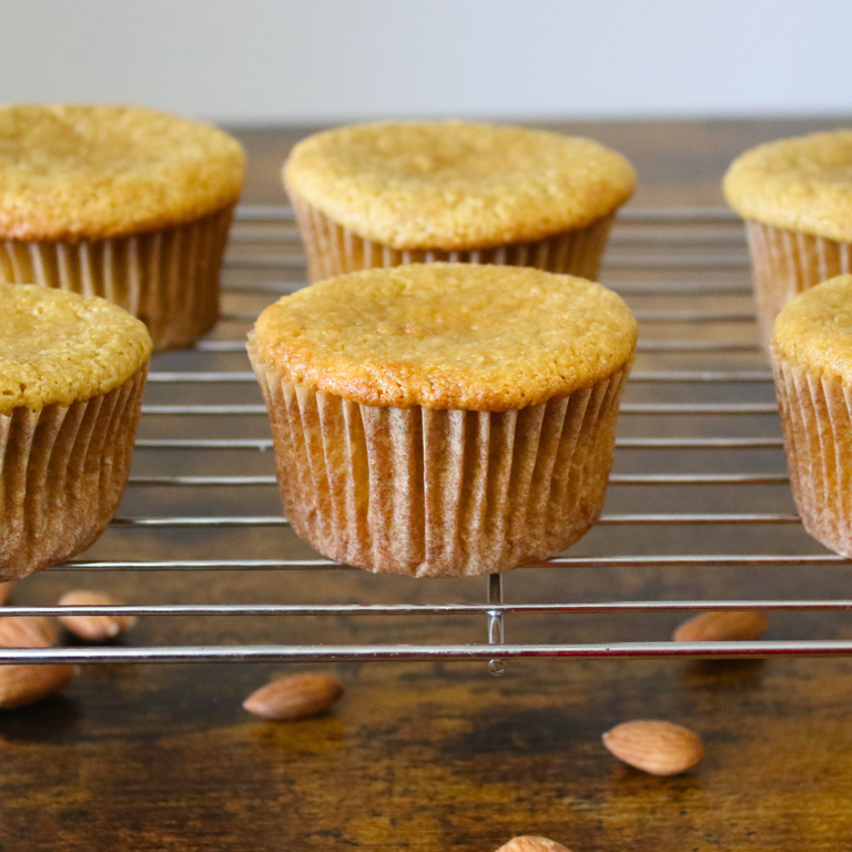 The Perfect Almond Flour Muffins