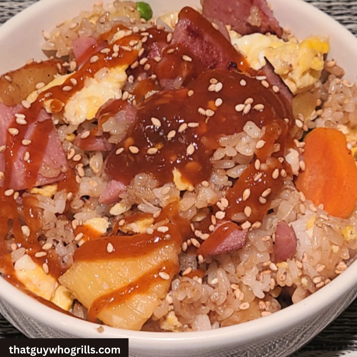 Delicious Spam Fried Rice!